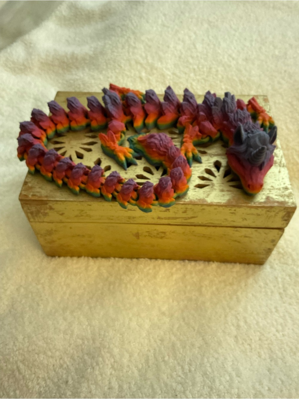 Multicolor Dragon - Picture 2 of 7